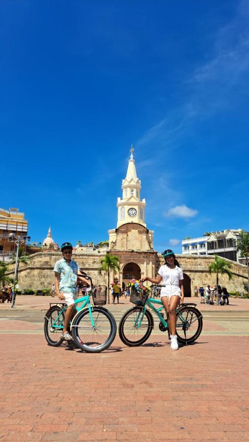 Hostel Shalom Adonai Cartagena ภายนอก รูปภาพ
