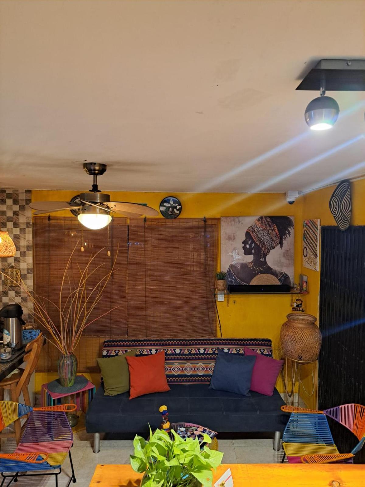 Hostel Shalom Adonai Cartagena ภายนอก รูปภาพ