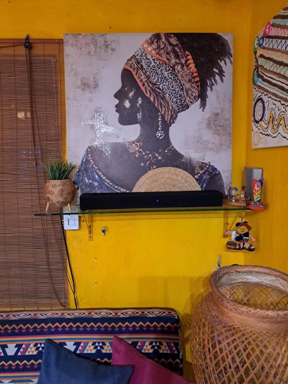 Hostel Shalom Adonai Cartagena ภายนอก รูปภาพ