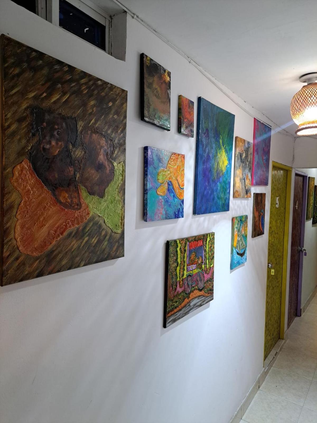 Hostel Shalom Adonai Cartagena ภายนอก รูปภาพ