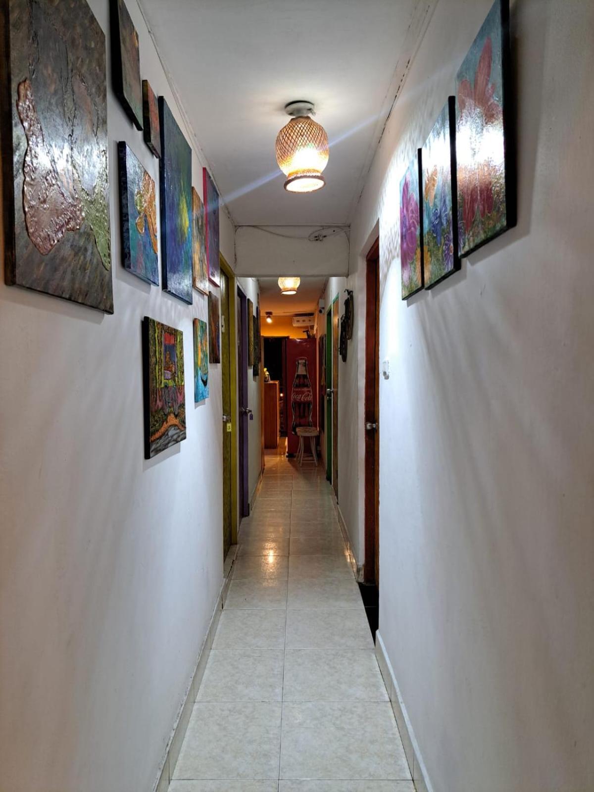 Hostel Shalom Adonai Cartagena ภายนอก รูปภาพ