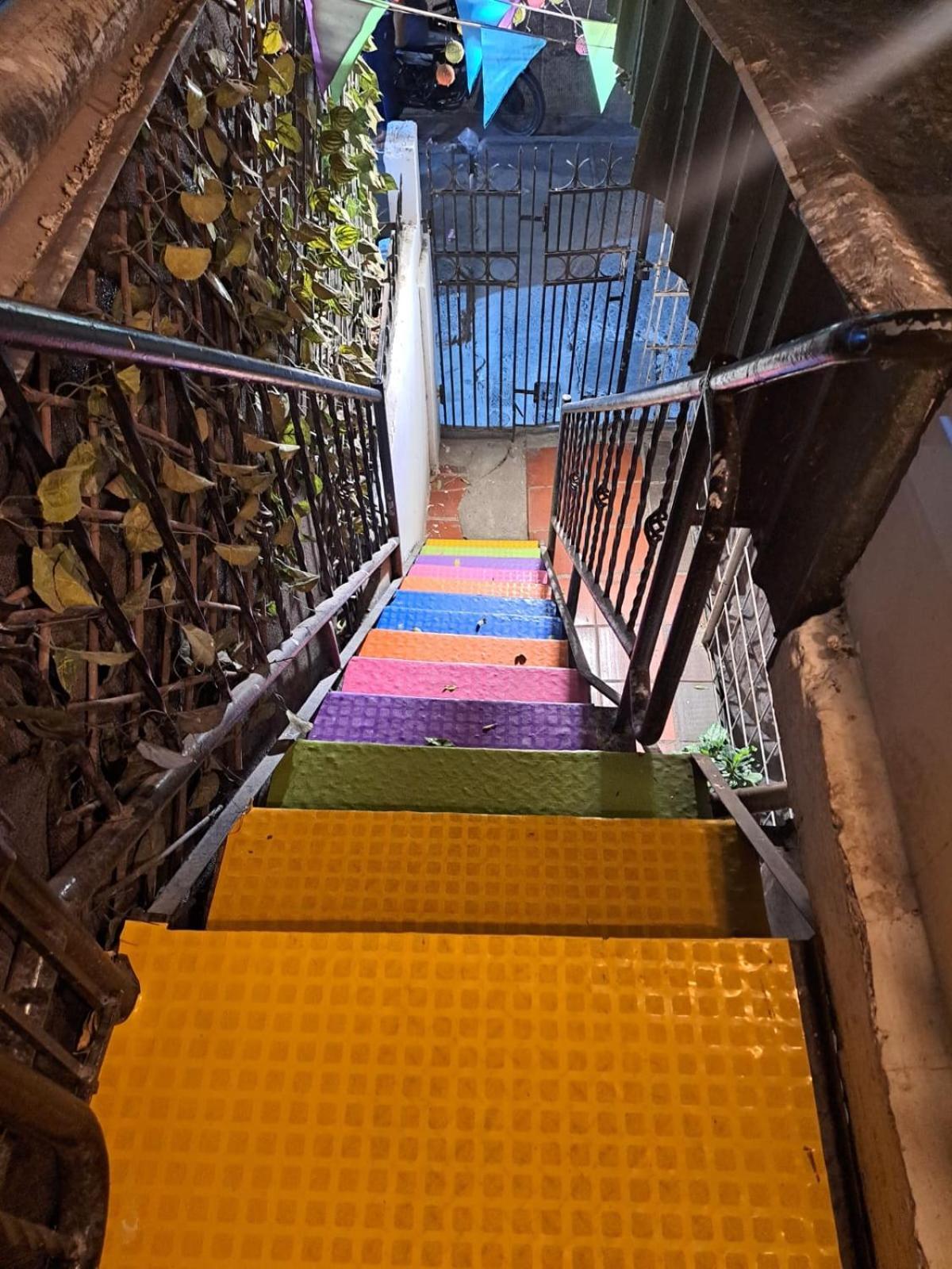 Hostel Shalom Adonai Cartagena ภายนอก รูปภาพ