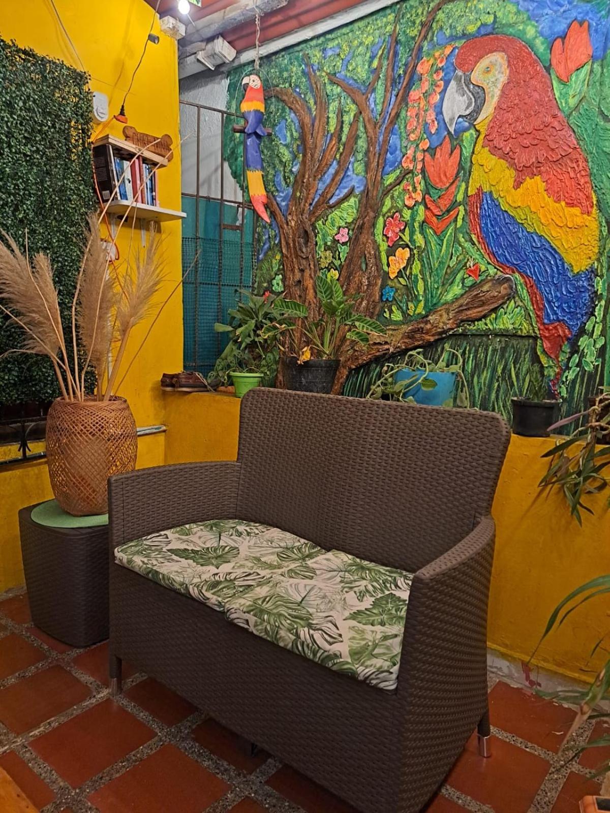 Hostel Shalom Adonai Cartagena ภายนอก รูปภาพ